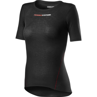 Castelli Prosecco Tech Womens Short Sleeve Base Layer