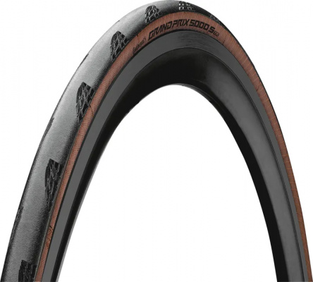 Continental GP5000 S TR Tubeless Road Race 700c Folding Tyre