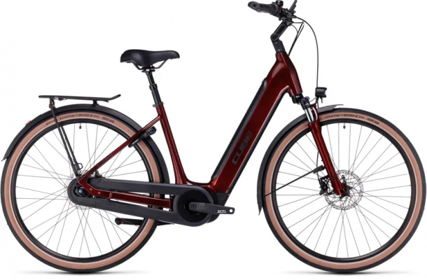 Cube Supreme Hybrid Pro 500 Electric Hybrid Bike