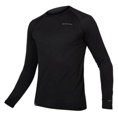 Endura BaaBaa Blend Mens Long Sleeve Cycling Base Layer