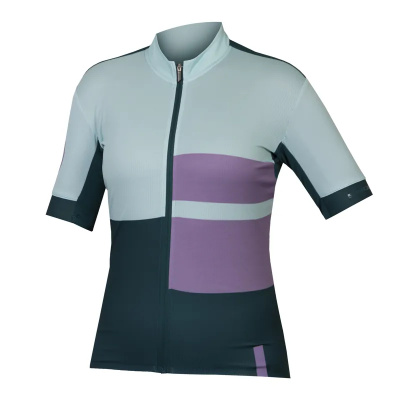 Endura FS260 Print Womens Short Sleeve Cycling Jersey
