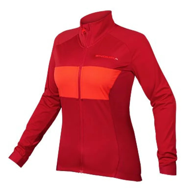 Endura FS260-Pro Jetstream II Womens Long Sleeve Jersey