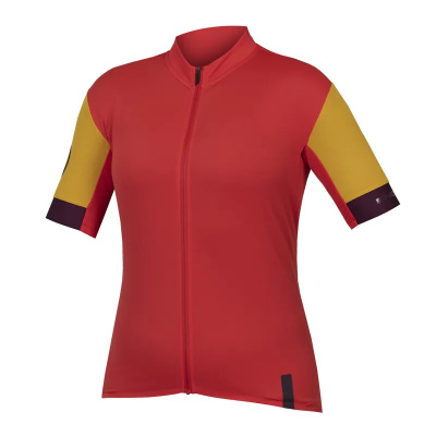Endura FS260 Womens Short Sleeve Cycling Jersey