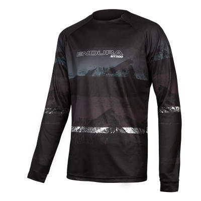 Endura MT500 Scenic Mens Long Sleeve Tee LTD T-Shirt