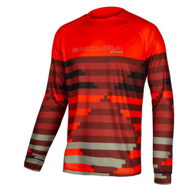Endura MT500 Supercraft Mens Long Sleeve Tee LTD T-Shirt