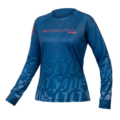 Endura MT500 Womens Long Sleeve Print T-Shirt Ltd