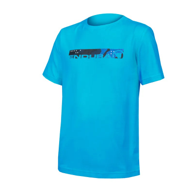 Endura One Clan Kids Organic T-Shirt Camo