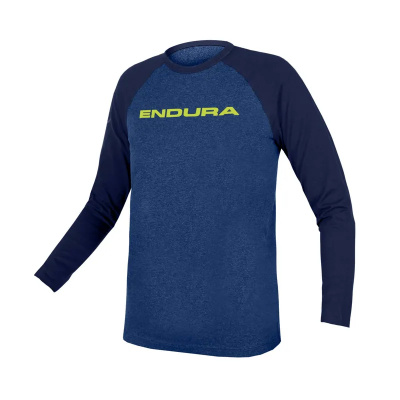 Endura One Clan Raglan Kids Long Sleeve Jersey