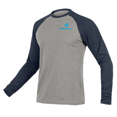 Endura One Clan Raglan Mens Long Sleeve Jersey