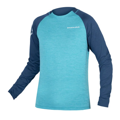 Endura SingleTrack Mens Long Sleeve Jersey