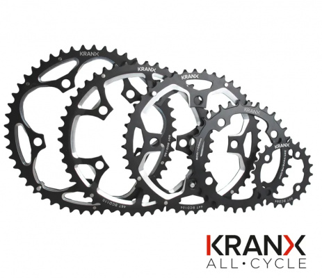 KranX 104BCD Alloy CNC Narrow-Wide Chainring