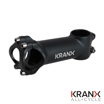 KranX 31.8mm Alloy A/Head 1 1/8 inch Plus/Minus 7 Degree Stem
