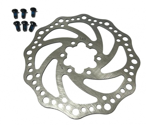 KranX 6-Bolt Bicycle Disc Brake Rotor
