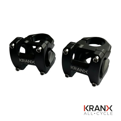KranX Shorty 31.8mm Mountain Bike Stem