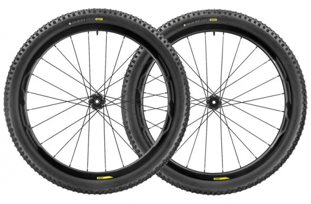 Mavic XA Pro Carbon 27.5 WTS 2.4 PR Wheelset