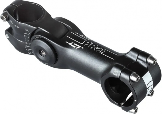 PRO LT Adjustable Stem Alloy 31.8mm -30/+40 Degree