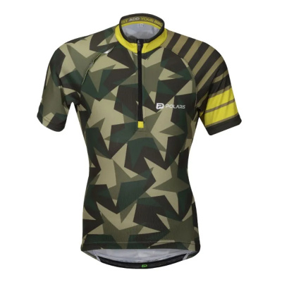 Polaris Stars and Stripes Kids Cycling Jersey