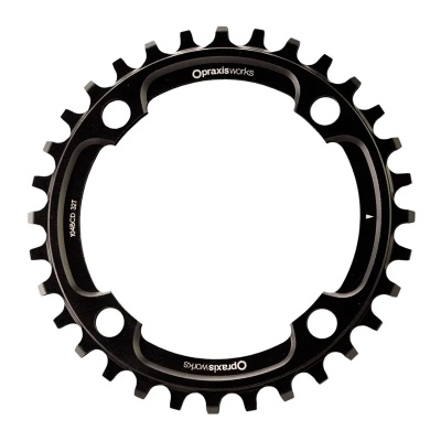Praxis CR 104 BCD Wave 1x Chainring