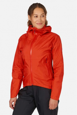 Rab Cinder Downpour Womens Waterproof Jacket