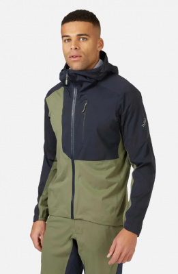 Rab Cinder Kinetic Mens Waterproof Jacket