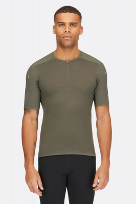Rab Cinder Tract Mens Cycling Jersey Top