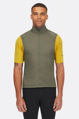 Rab Cinder Windveil Mens Cycling Vest