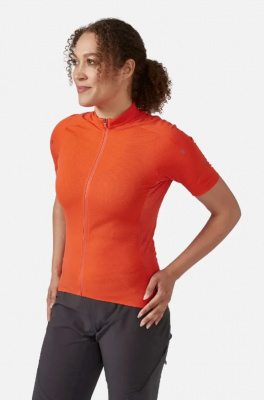 Rab Cinder Womens Jersey Top
