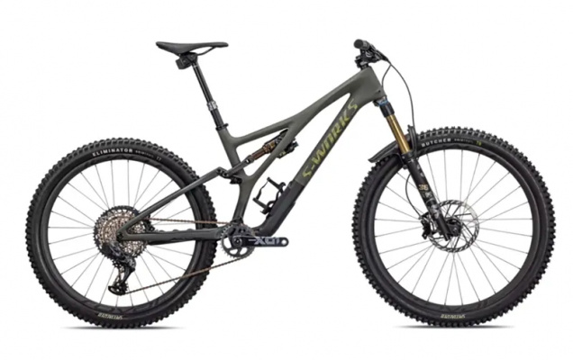S-Works Stumpjumper Limited Edition Mountain Bike