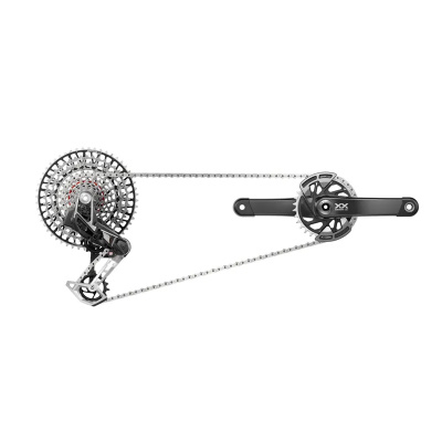 SRAM XX T-Type Eagle Transmission Power Meter AXS 175mm Groupset