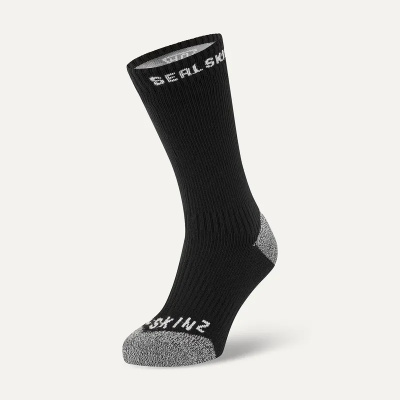 SealSkinz Briston Waterproof AW Mid Length Sock with Hydrostop