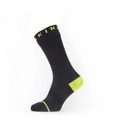 SealSkinz Waterproof All Weather Mid Length Sock with Hydrostop