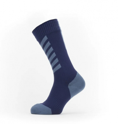 SealSkinz Waterproof Cold Weather Mid Length Sock with Hydrostop