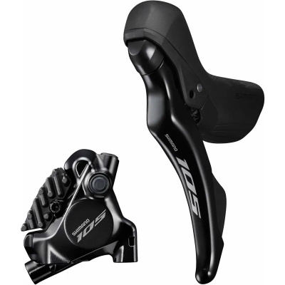 Shimano 105 ST-R7120 Hydraulic Disc STI Set Flat Mount Calliper