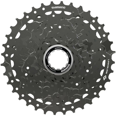 Shimano CUES CS-LG400-9 Link Glide Cassette 9-Speed