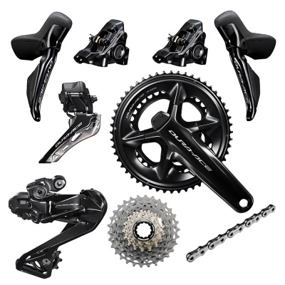 Shimano Dura-Ace Di2 R9200 Disc Groupset with Power