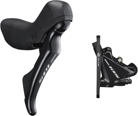 Shimano ST-R7020 105 Hydraulic Disc STI Set