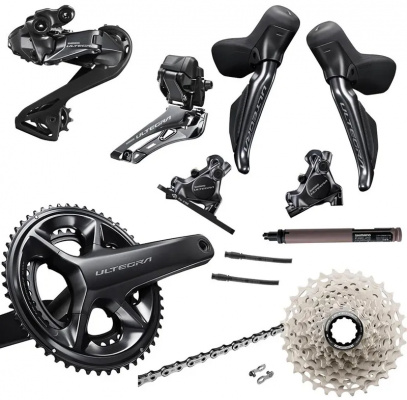 Shimano Ultegra Di2 R8100 12 Speed Disc Groupset