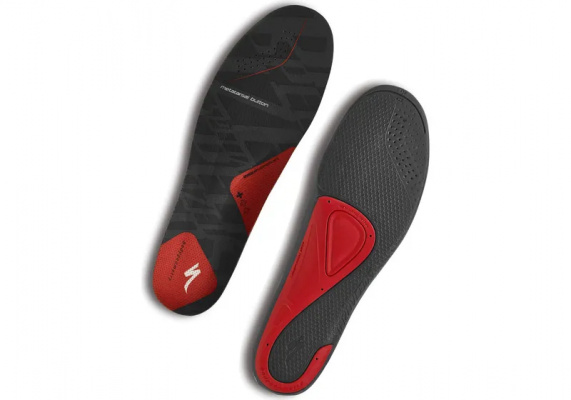 Specialized Body Geometry SL Footbed + Red