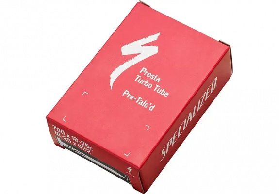 Specialized Presta Valve Turbo Inner Tube Pre-Talc'd