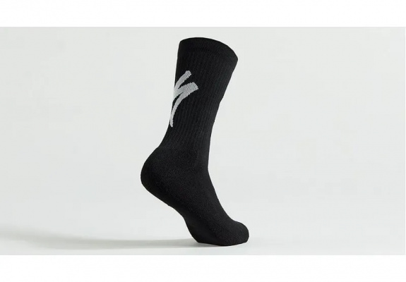 Specialized Techno MTB Tall Logo Mountain Bike Socks