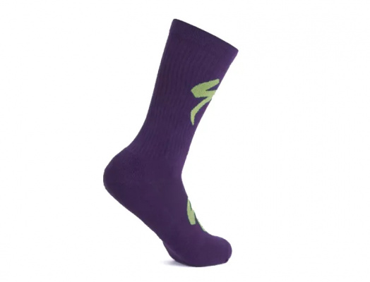 Specialized Techno MTB Tall Logo Mountain Bike Socks