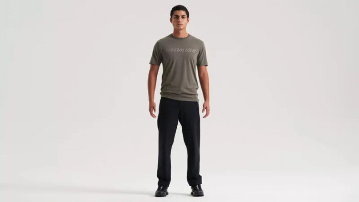 Specialized Wordmark Mens Short Sleeve T-Shirt