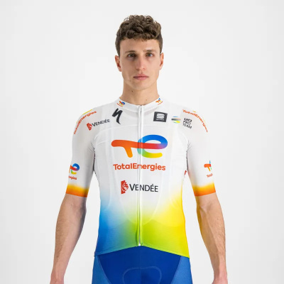 Sportful Team TotalEnergies Bodyfit Team Mens Jersey