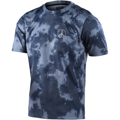 Troy Lee Designs Flowline Short Sleeve Mountain Bike Jersey Plot