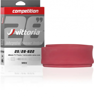 Vittoria Competition Latex Presta RVC 48mm Inner Tube