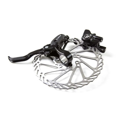 Clarks Clout Two Piston Hydraulic Brakes Front and Rear F160/R160 IS Mount