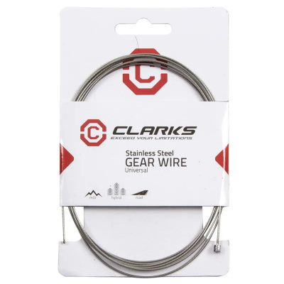 Clarks Universal S/S Tube Nipple Inner Gear Wire W1.1xL2275mm