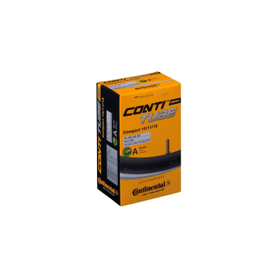 Continental Compact Inner Tube Schrader 34mm Valve 10/11/12 inch