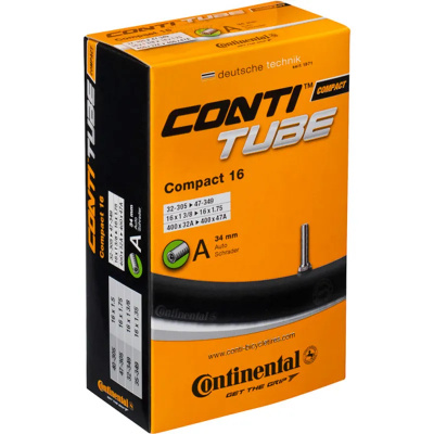 Continental Compact Inner Tube Schrader 40mm Valve 24 x 1.25-1.75