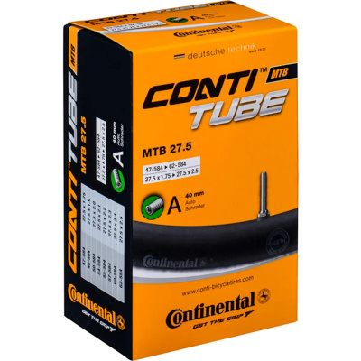 Continental MTB Tube Light Presta 60mm Valve 29 x 1.75-2.5 inch